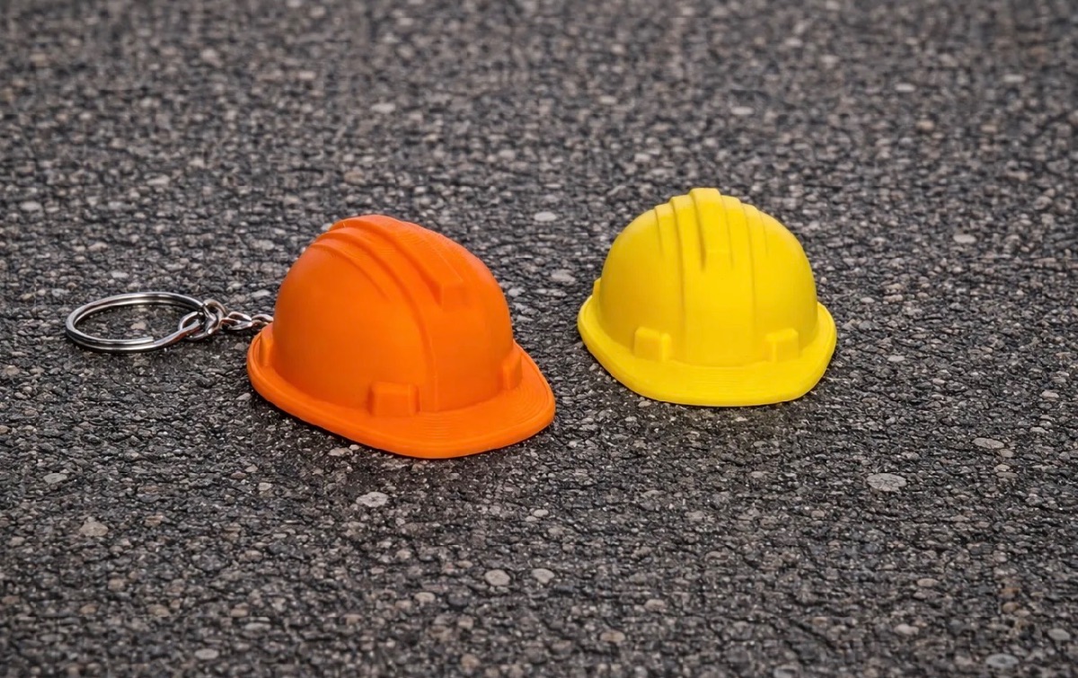 Llavero casco ingeniero