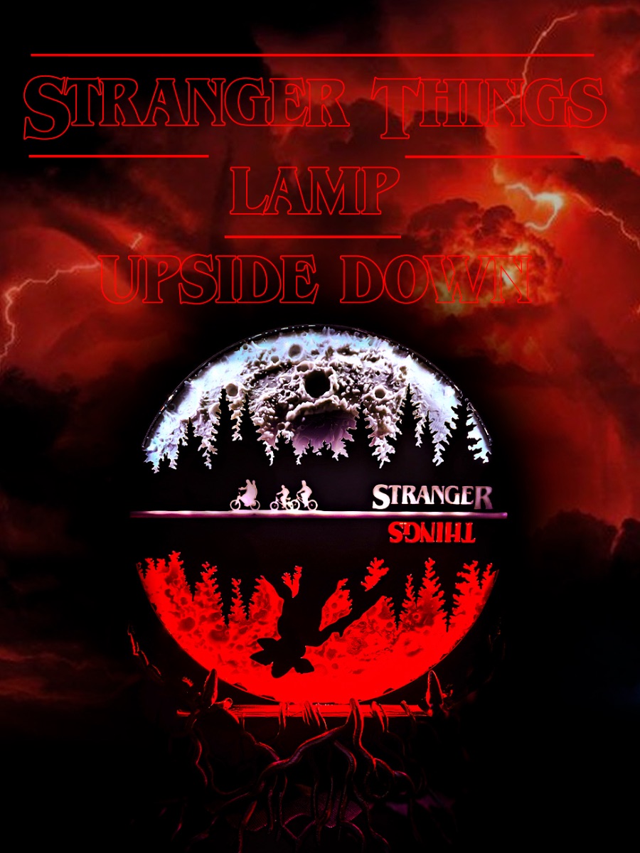 Lámpara stranger things