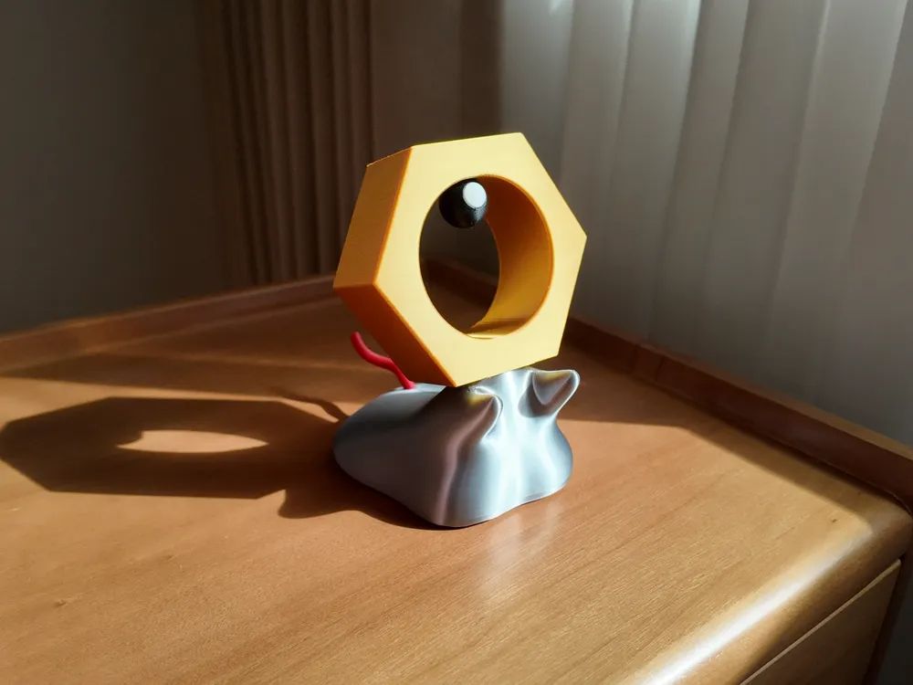 Pokemon Meltan soporte para teléfono
