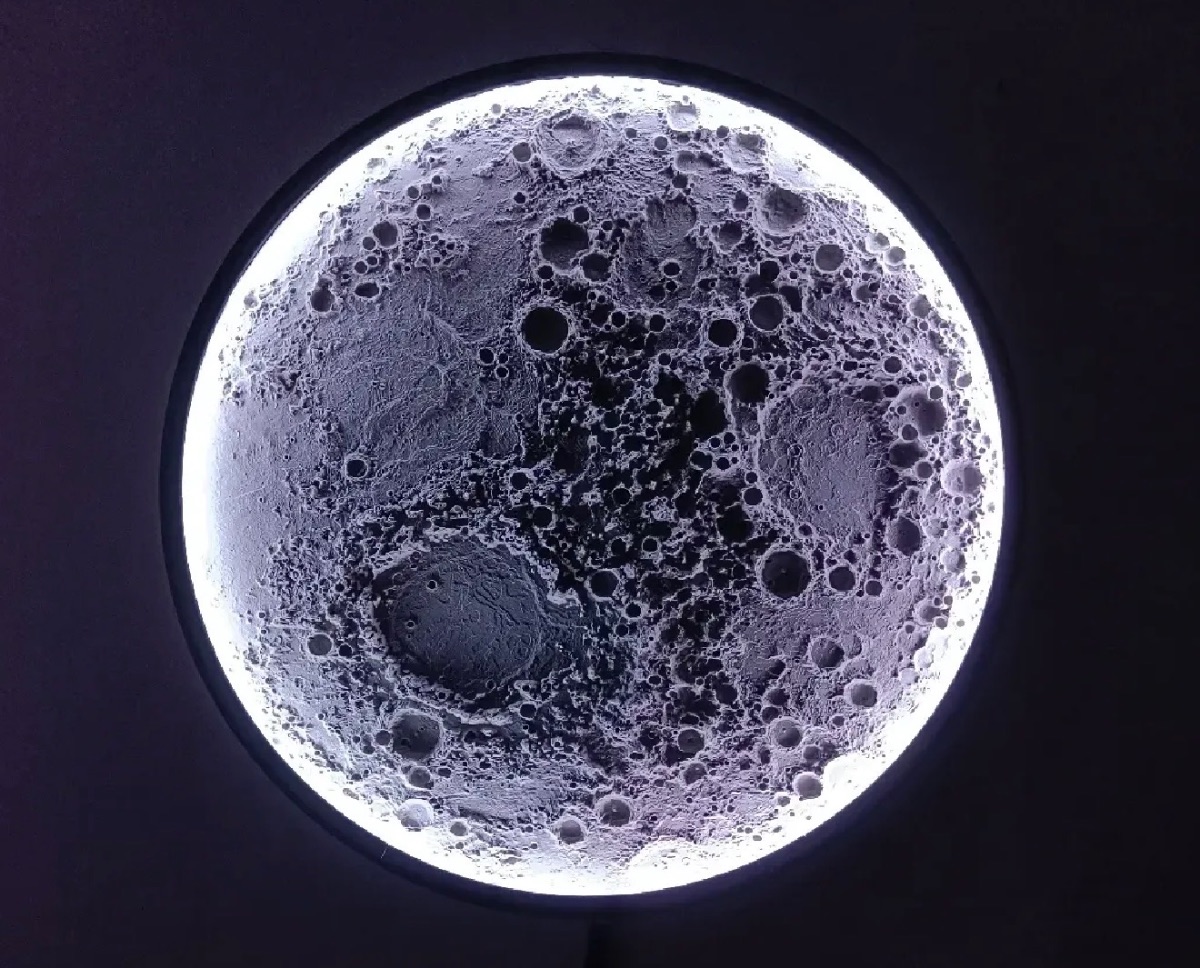 Lámpara lunar