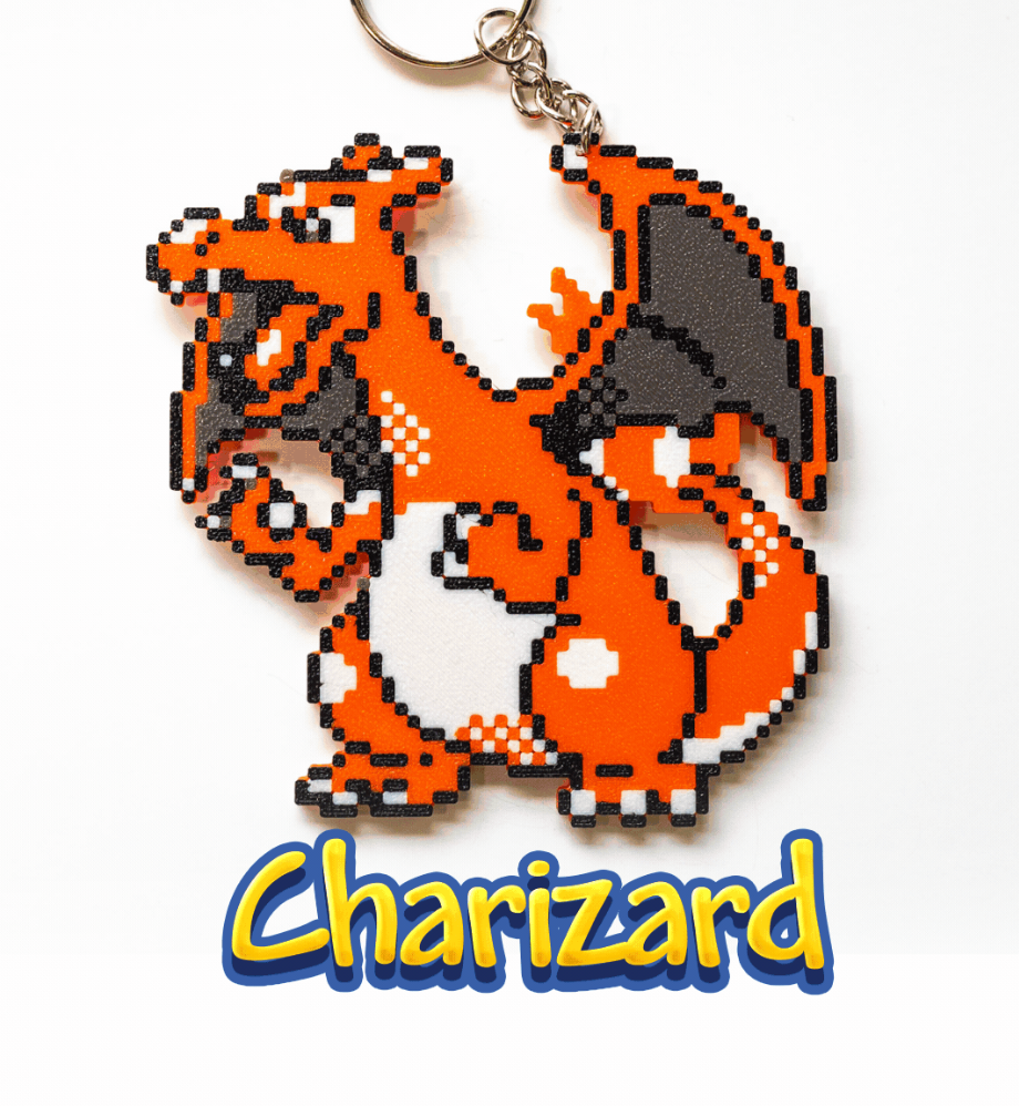 Llavero Charizard Pokemon