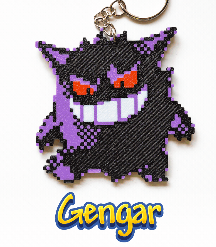 Llavero Gengar Pokemon