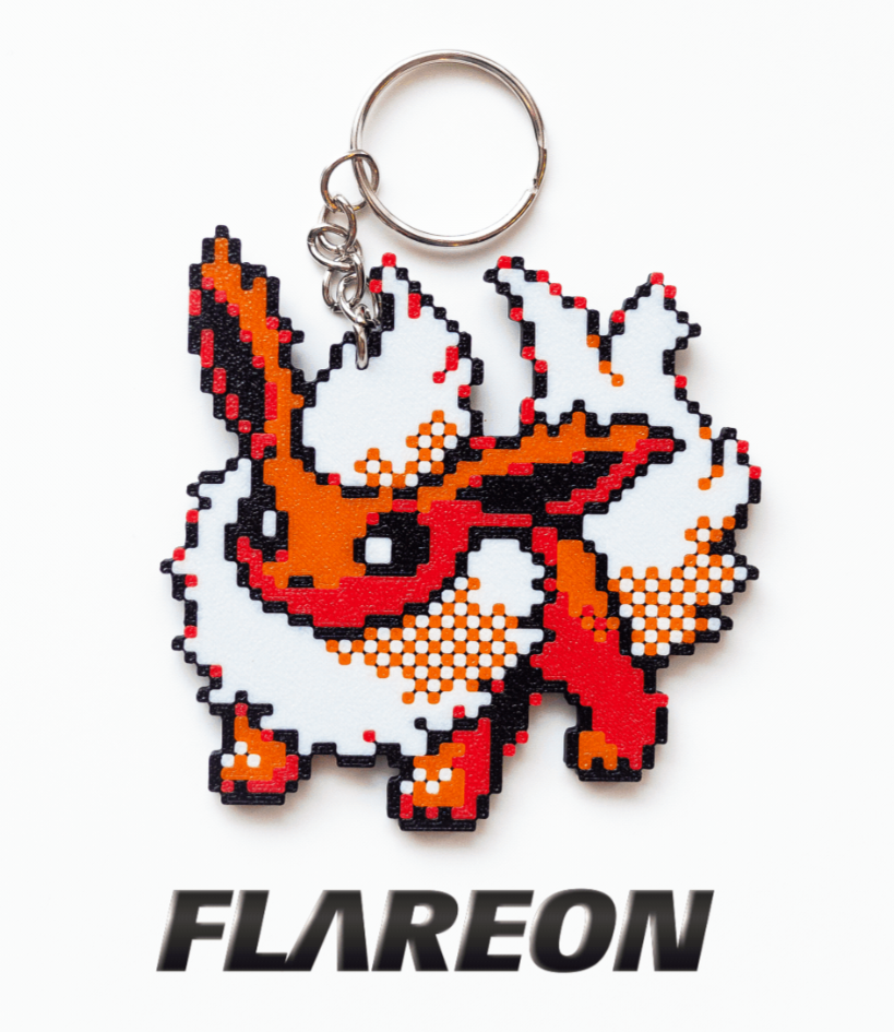 Llavero Flareon Pokemon