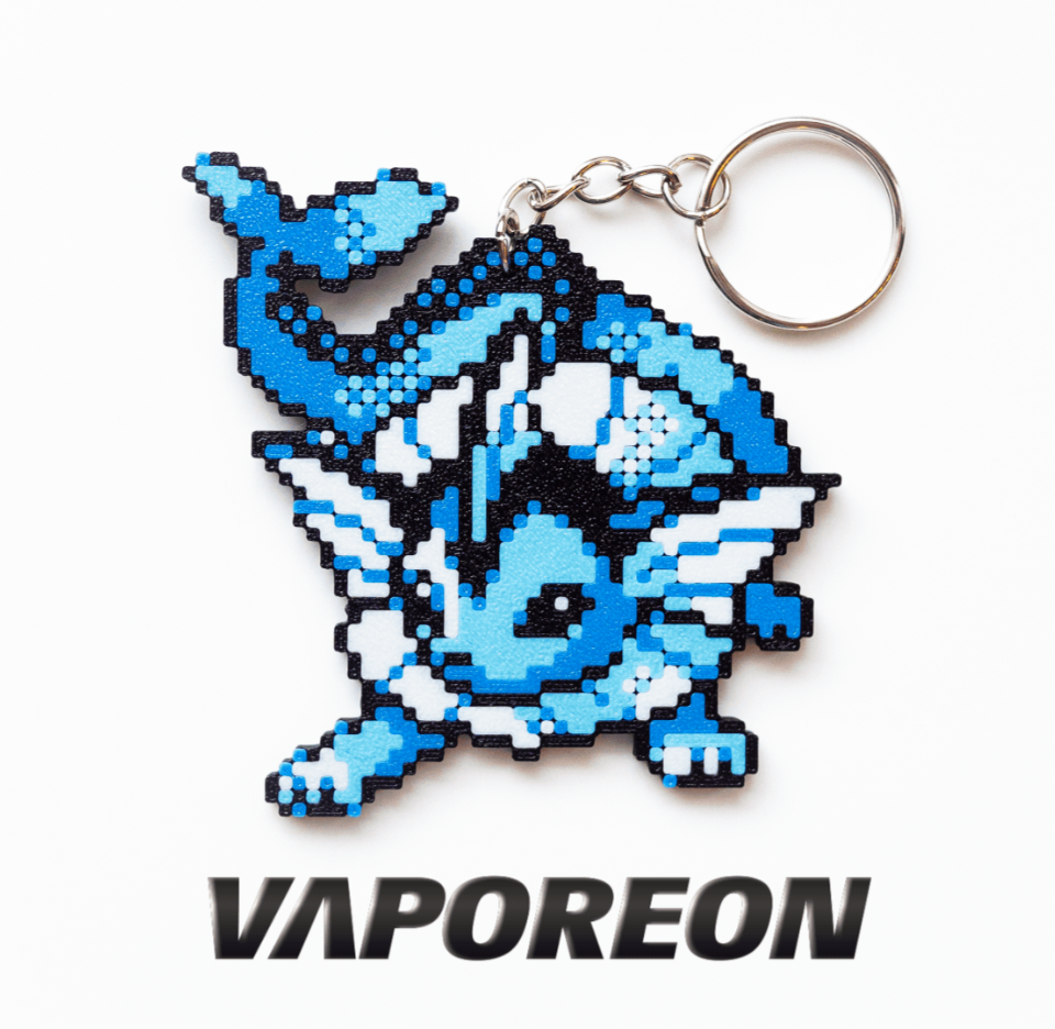 Llavero Vaporeon Pokemon