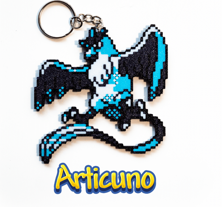 Llavero Articuno Pokemon