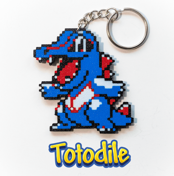 Llavero Totodile Pokemon