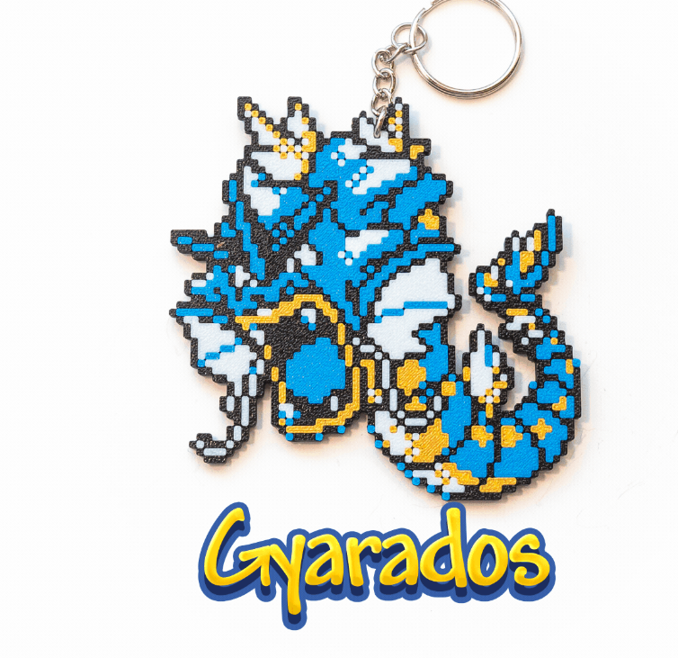 Llavero Gyarados Pokemon