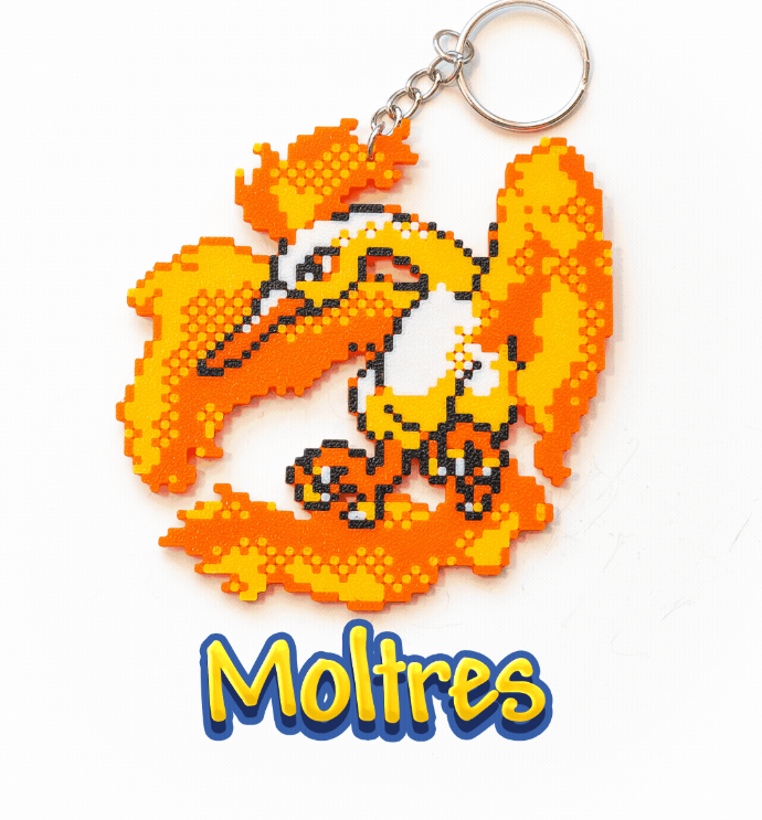 Llavero Moltres Pokemon