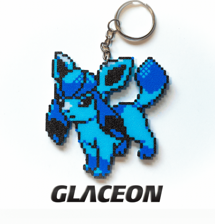 Llavero Glaceon Pokemon
