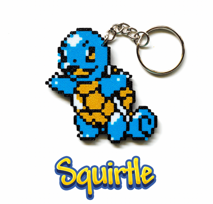 Llavero Squirtle Pokemon