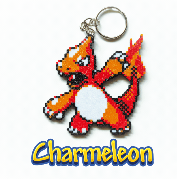 Llavero Charmeleon Pokemon