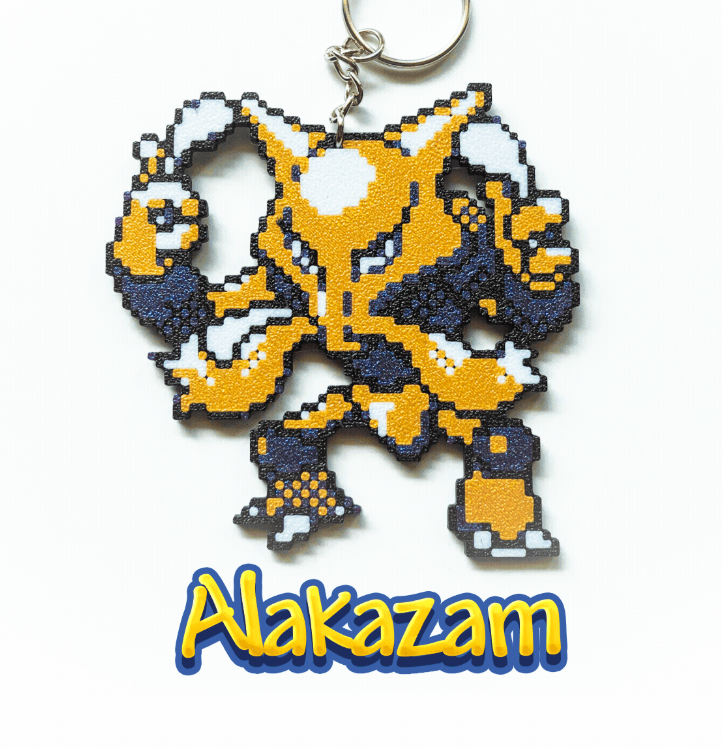 Llavero Alakazam Pokemon