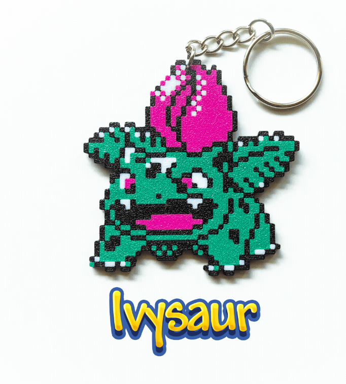 Llavero Ivysaur Pokemon