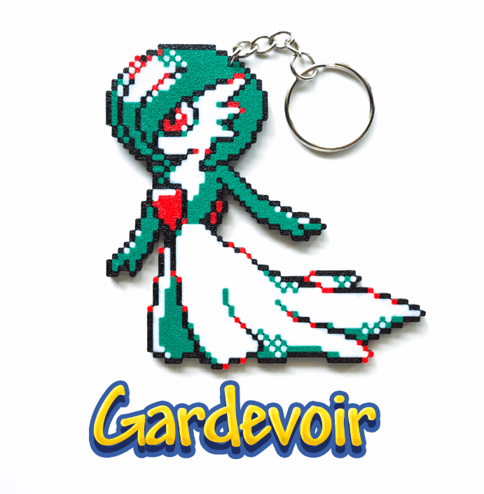 Llavero Gardevoir Pokemon