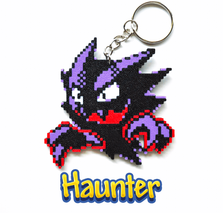 Llavero Haunter Pokemon