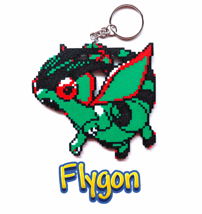 Llavero Flygon Pokemon
