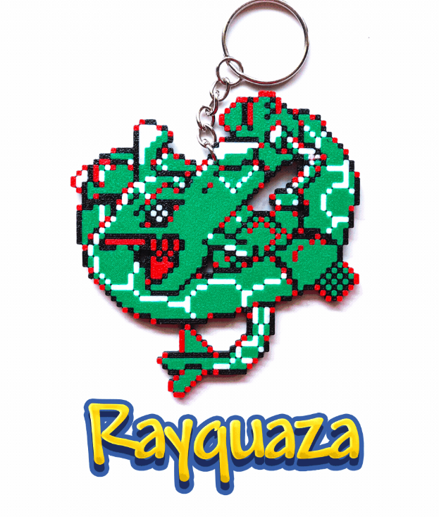 Llavero Rayquaza Pokemon