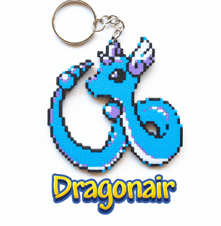 Llavero Dragonair Pokemon