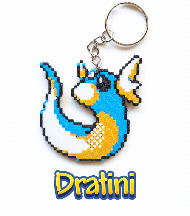 Llavero Dratini Pokemon