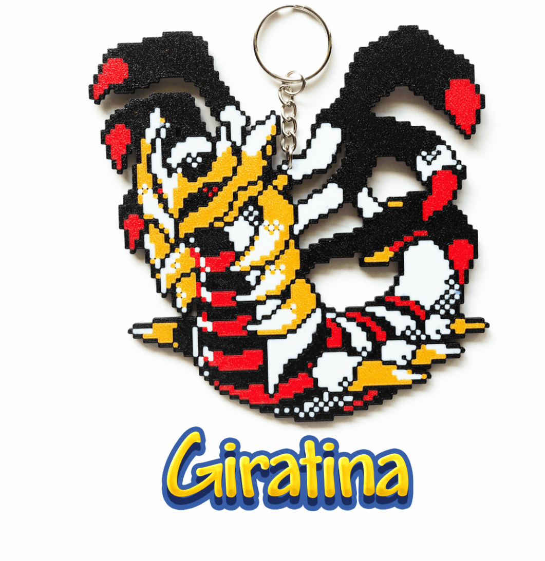 Llavero Giratina Pokemon