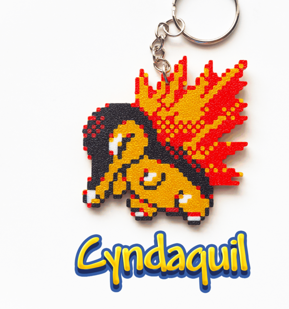 Llavero - Cyndaquil