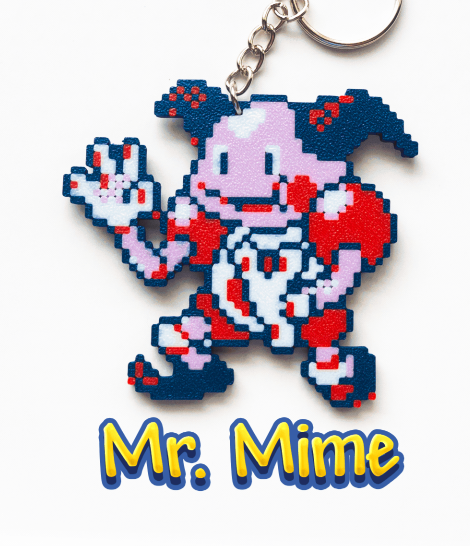 Llavero Mr. Mime Pokemon