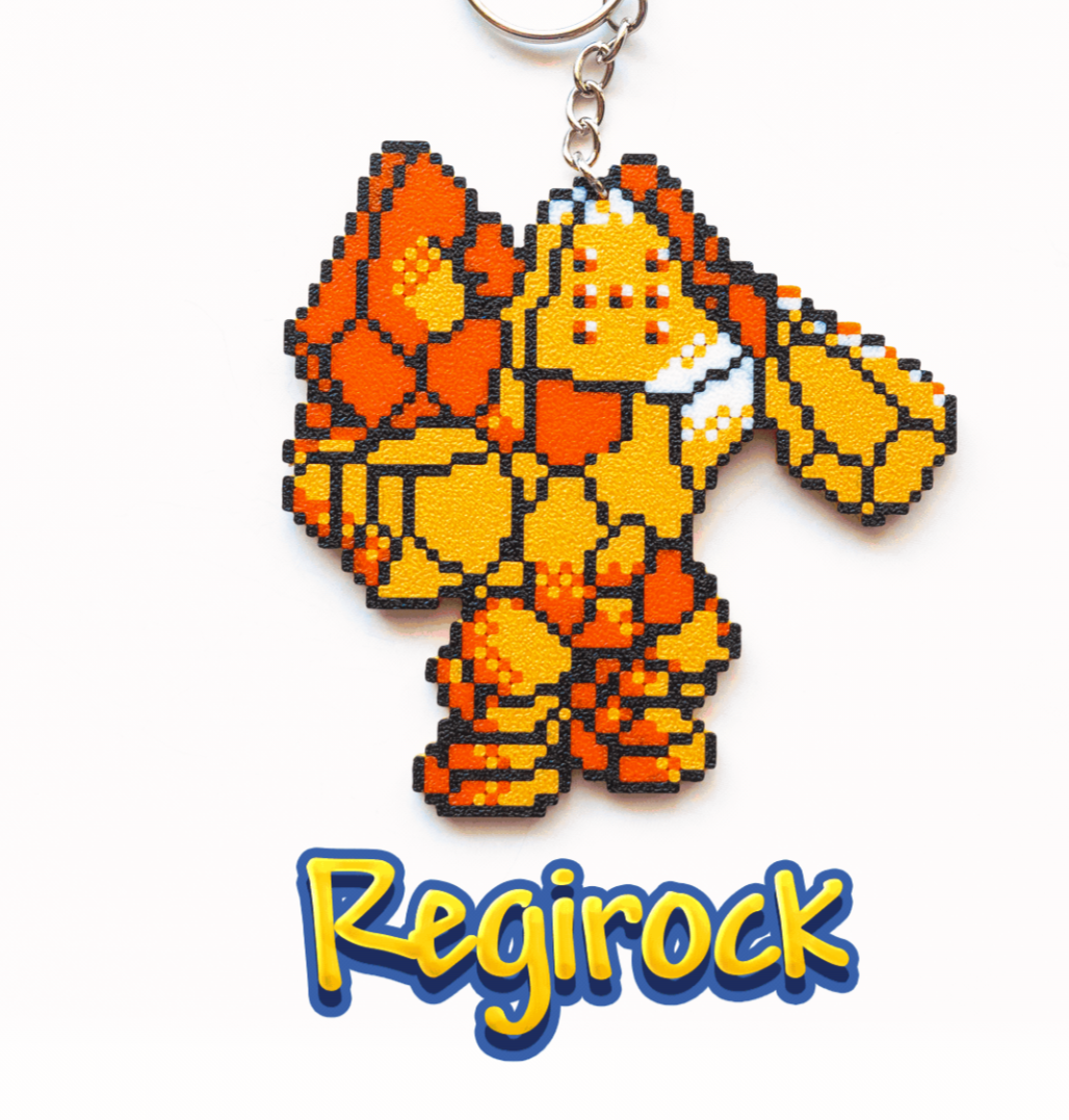 Llavero Regirock Pokemon