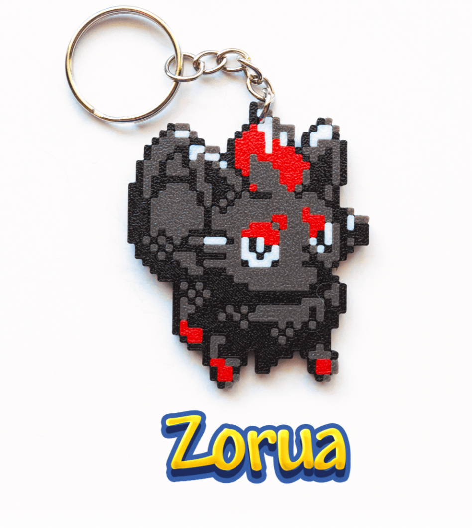 Llavero - Zorua Pokémon