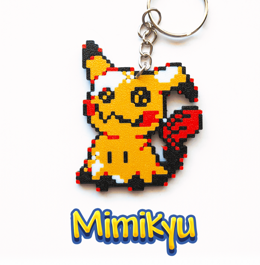 Llavero Pikachu Pokemon