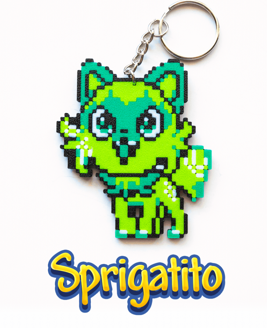 Llavero Sprigatito Pokemon