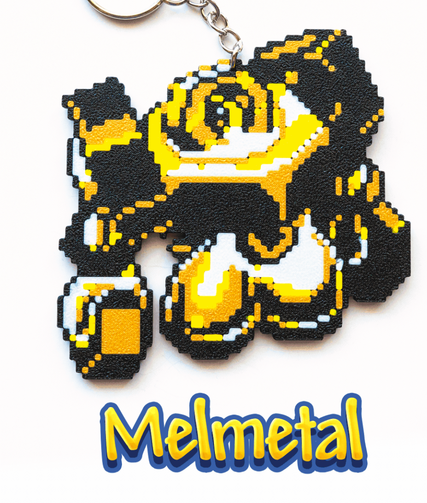 Llavero Melmetal Pokemon