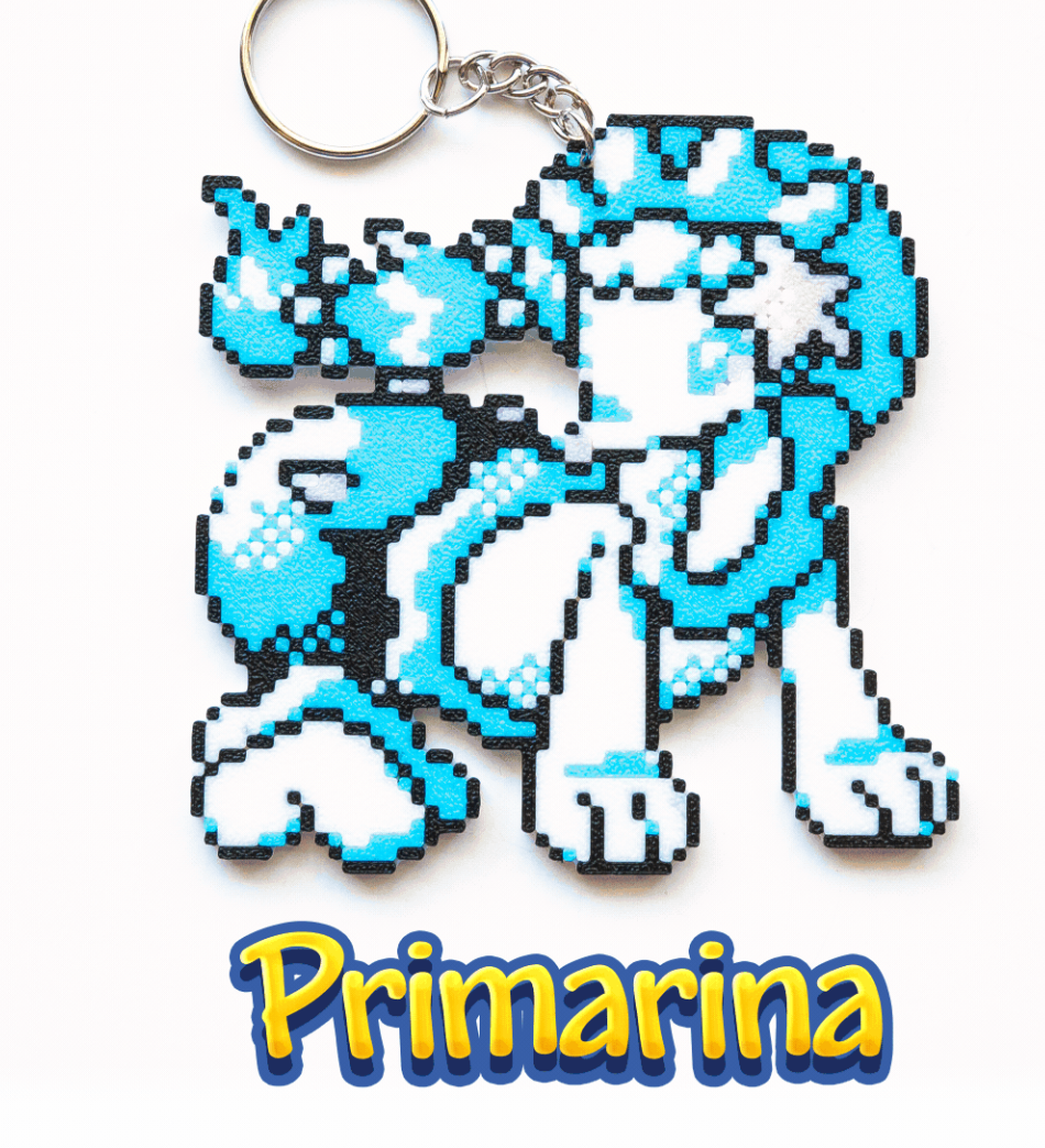 Llavero Primarina Pokemon