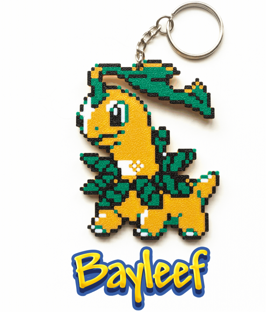 Llavero Bayleef Pokemon