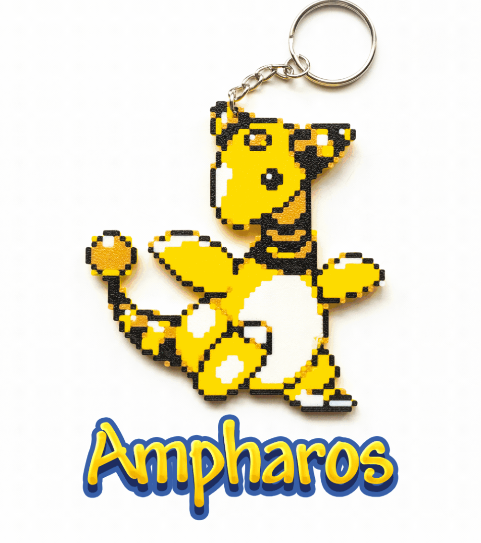 Llavero Ampharos Pokemon