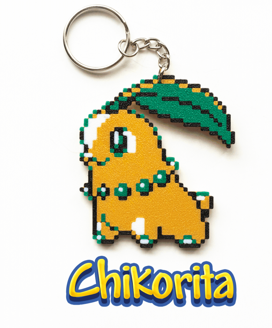 Llavero Chikorita Pokemon
