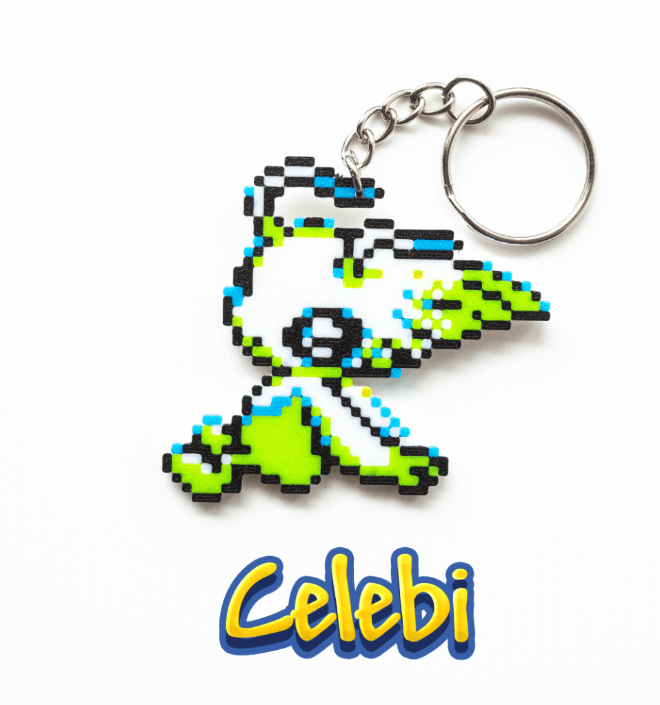 Llavero Celebi Pokemon