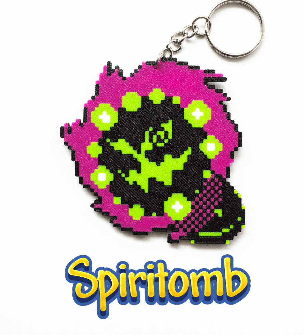 Llavero Spiritomb Pokemon