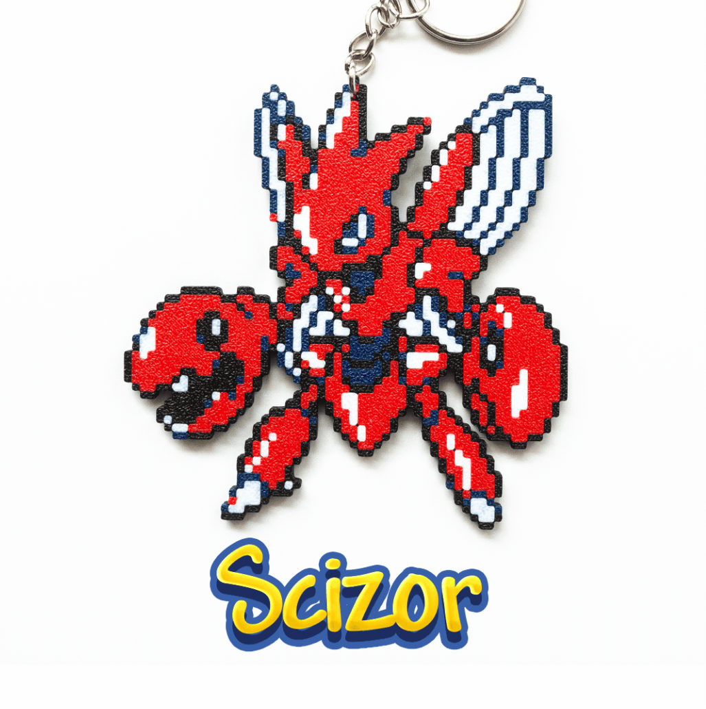 Llavero Scizor Pokemon