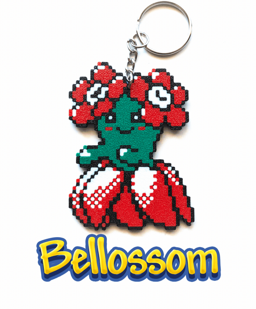 Llavero Bellossom Pokemon
