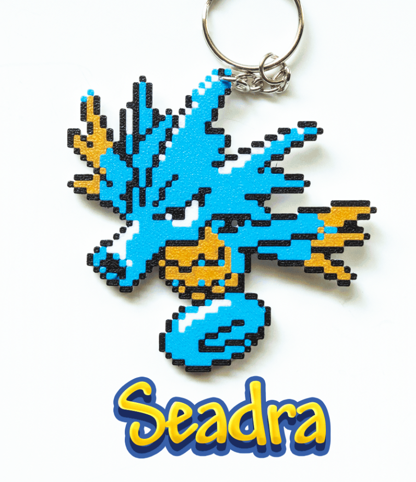 Llavero Seadra Pokemon