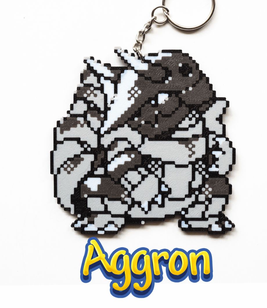 Llavero Aggron Pokemon