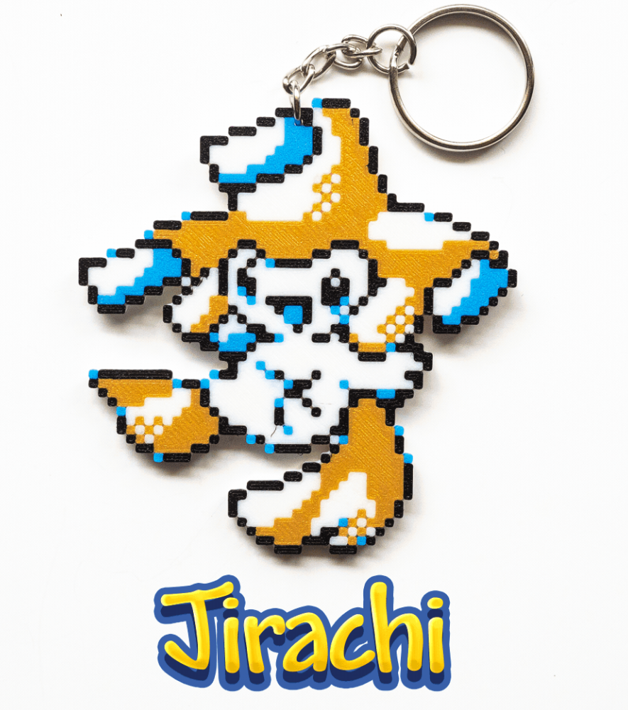 Llavero Jirachi Pokemon