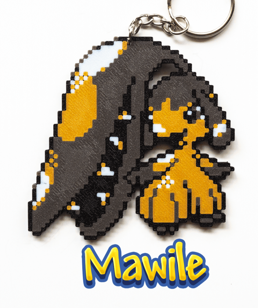 Llavero Mawile Pokemon