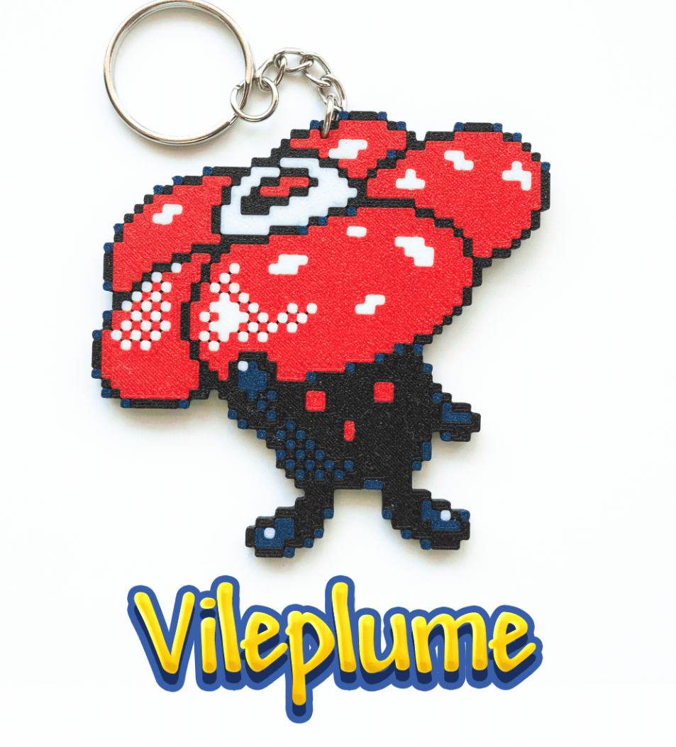 Llavero Vileplume Pokemon