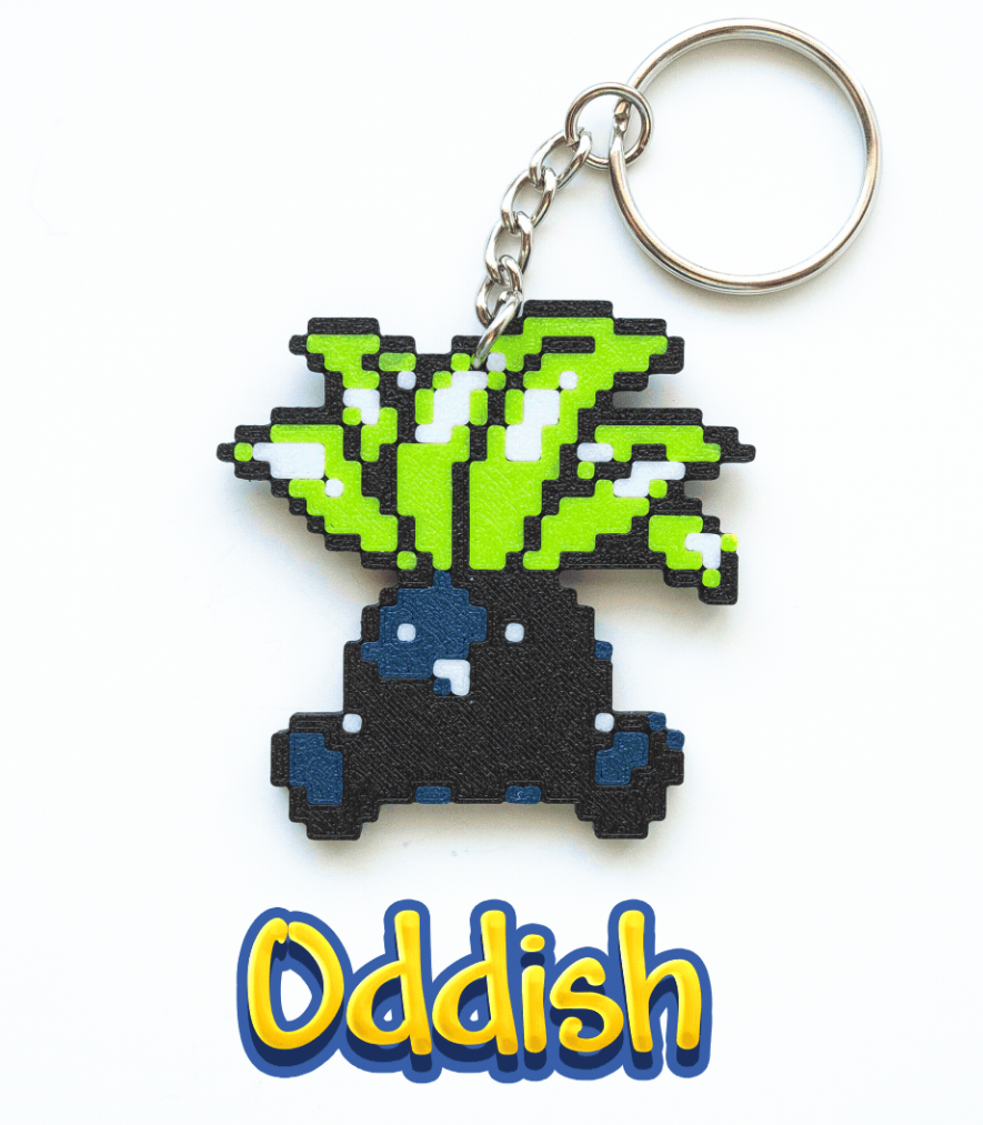 Llavero Oddish Pokemon