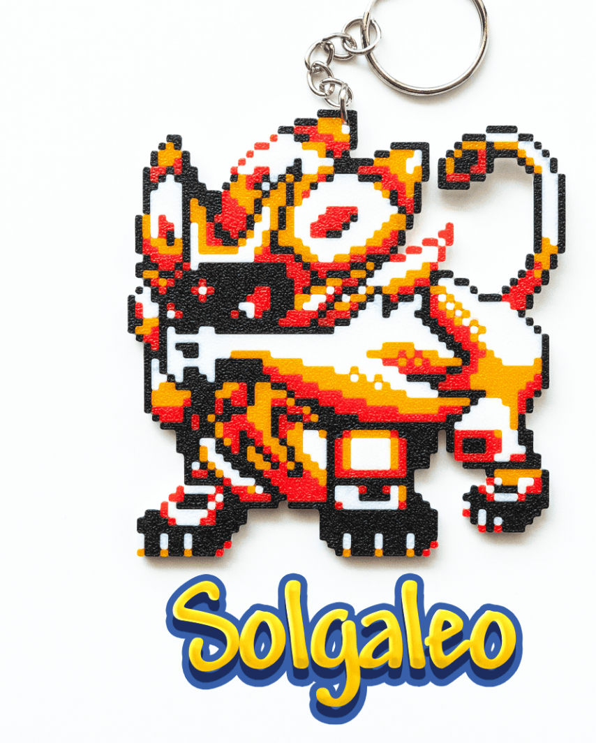 Llavero Solgareo Pokemon