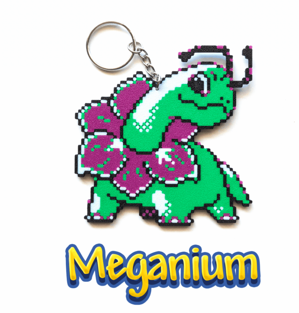 Llavero Meganium Pokemon