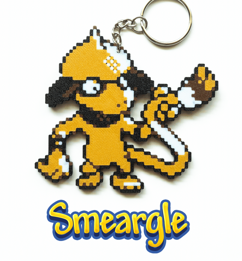 Llavero Smeargle Pokemon