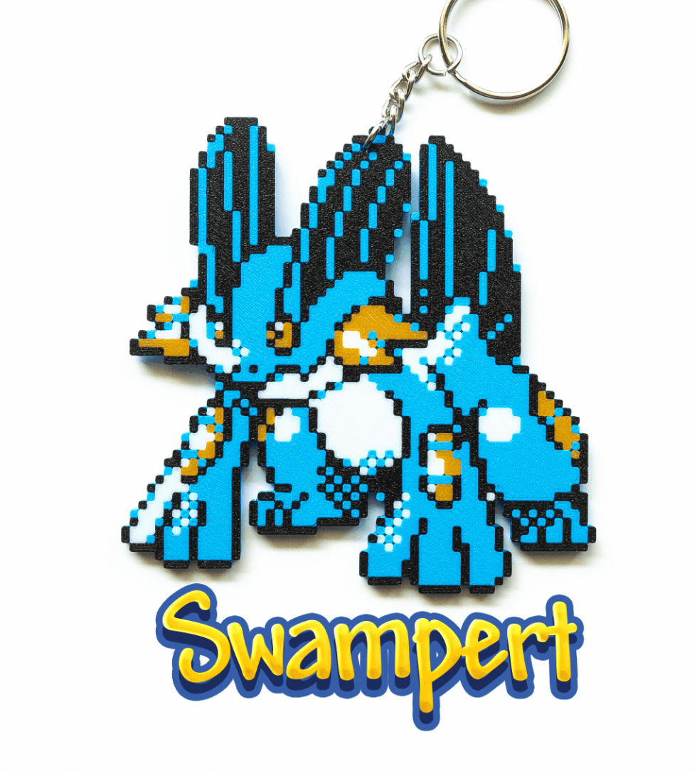 Llavero - Swampert Pokemon