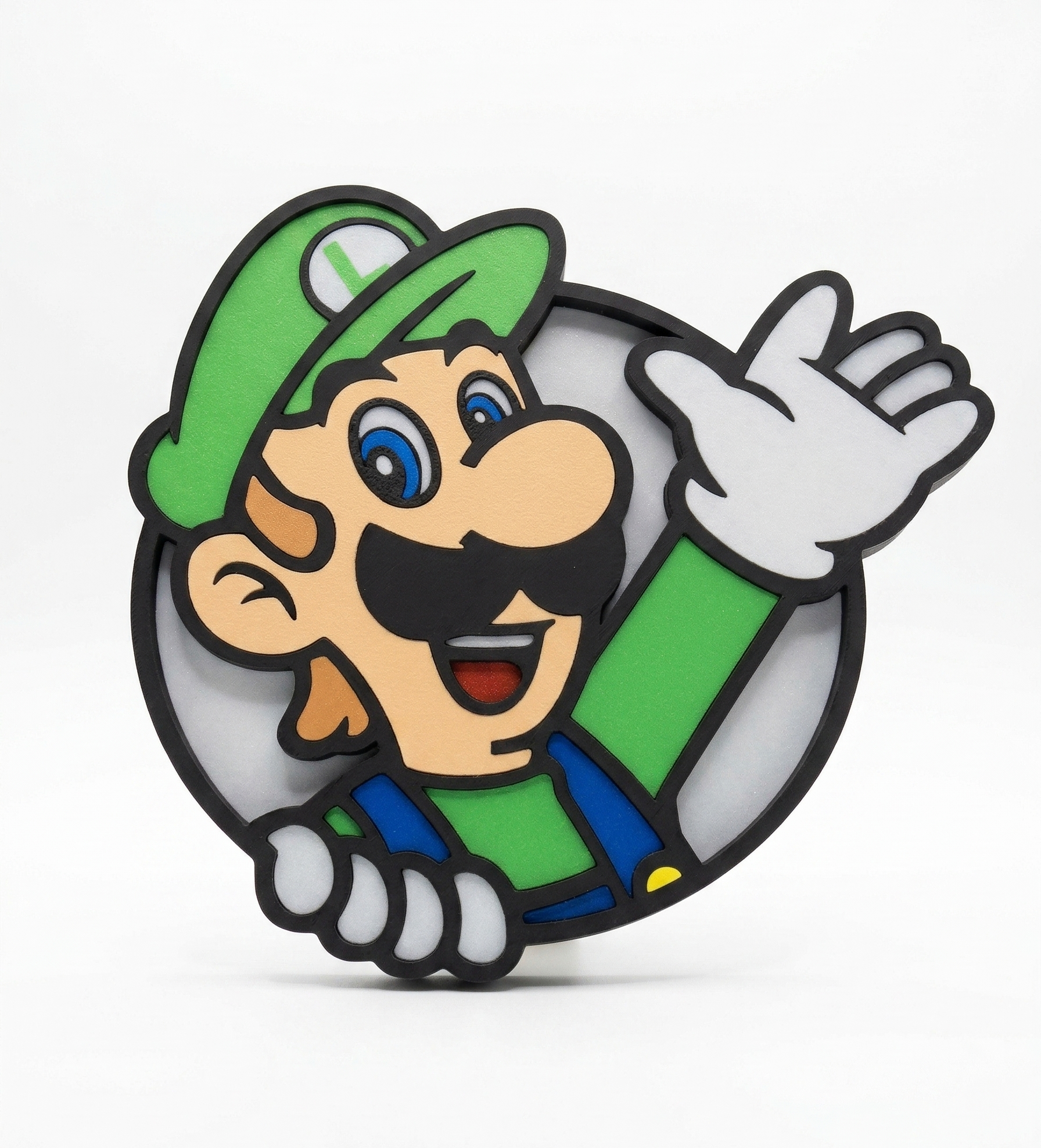 Cuadro - Luigi